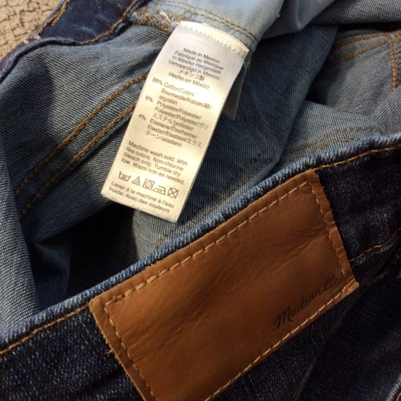 Madewell High Rise Skinny sz 28 - Picture 7 of 12